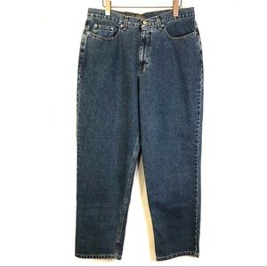 RELATIVITY mom jeans petite loose fit 100% cotton 16P NWT